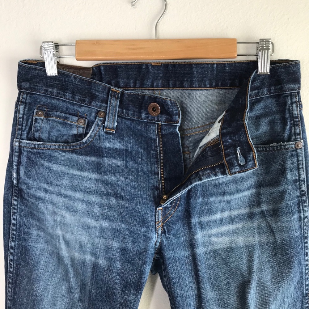 J Brand Men’s Dylan Slouched Tapered Fit Blue Jean - Picture 4 of 10